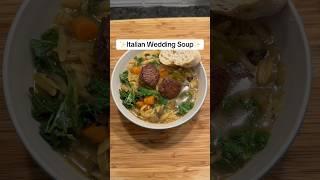 Vegan Italian Wedding Soup