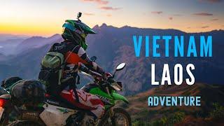 Epic Vietnam to Laos Motorbike Adventure | 15 Days of Thrills and Scenic Rides!