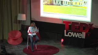 Being a woman in a typically male field: Cindy Stumpo at TEDxLowell