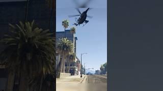 Never Hang Out With Helicopters In GTA 5 - DarkViperAU
