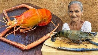 Delicious Lobster Curry with Coconut Milk | Whole Lobster Recipe | King Size Lobster by Grandma Menu