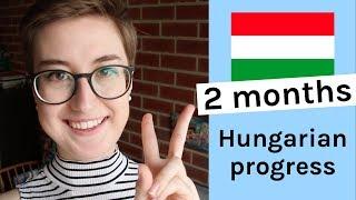 Két hónapja magyarul tanulok | 2 months Hungarian progress