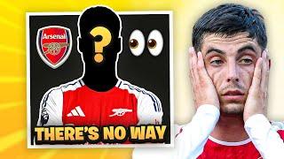 Arsenal’s SHOCKING Centre Forward Solution! | David Ornstein Confirms Havertz Injury News!