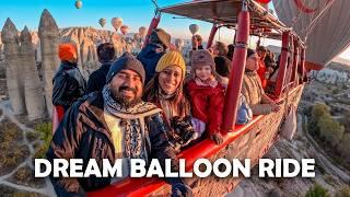 Hot Air Balloon Ride Experience in Cappadocia