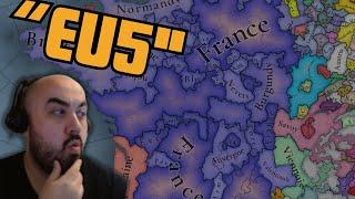 EU5's FRANCE Map: Feudal Subject Types, Plus Religion and Western Europe Maps - Tinto Maps #3