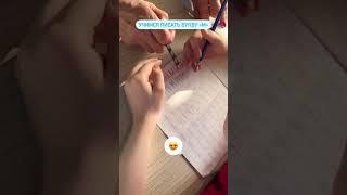 Учимся писать "М" с логопедом речевого центра BrainOn