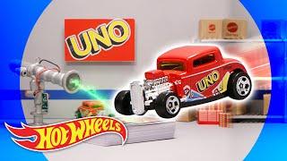 THE ULTIMATE GAME SHOWDOWN ft UNO | HW Mattel Games™ in Bringing the GAME | Hot Wheels