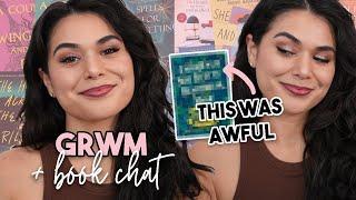 Chatty GRWM: Summer Soft Glam Makeup & Book Chat!