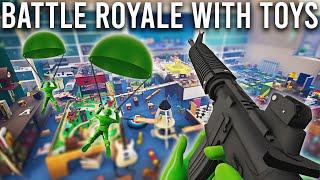 Battle Royale with Toys is absolutely hilarious!