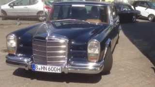 Mercedes 600 Grosser I Mercedes Oldtimer Restauration Berlin