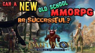 A New Old School MMORPG : Can It Survive?