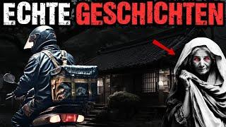 4 HORROR-GESCHICHTEN | ECHTE BERICHTE - VIELE SELTSAME UND DÜSTERE DINGE PASSIERTEN DORT...