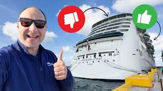 7 tips I learned from sailing on an old Royal Caribbean ship