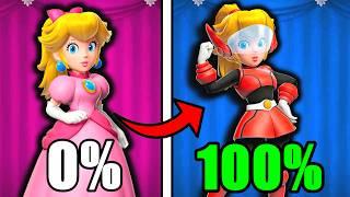 I 100%'d Princess Peach Showtime, Here's What Happened