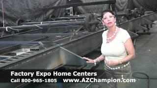 Champion Homes Factory in Chandler Arizona - Mobile Homes