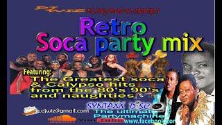 Old school soca party mix_Dj Wiz/ Mighty Sparrow/ Calypso Rose/Xtatik/ Alison Hinds. Machel Montano