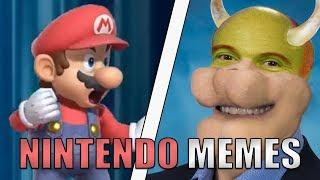 Nintendo Meme Collection #1 (Nintendo Meme Compilation)