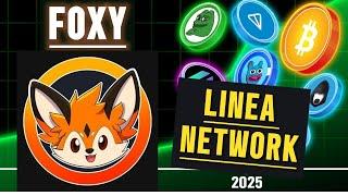  FOXY the Mascot of Linea Blockchain | Technical Analysis & Price Prediction 2025