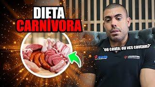 Dieta carnívora *trocando gordura por músculos*