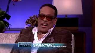 Charlie Wilson shares his amazing story! || STEVE HARVEY