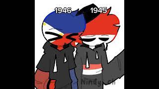 Tahun merdeka(ib: Millychan_bunny)#meme #countryhumans #shorts #maphilindo