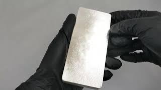 1 Kilo Silver Bar Wall Street Mint at Bullion Exchanges