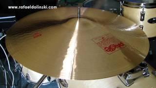 Paiste 22" 2002 Ride Cymbal - Rafael Dolinski