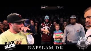 Rap Slam Battles #6: Kampen om titlen - Eco vs. Pede Gøbb (titelkamp) @ Pumpehuset