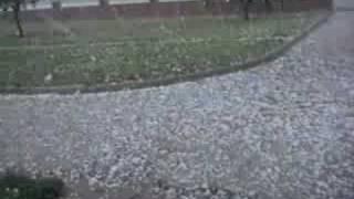 Intense Hail Storm - Buffalo Gap, TX - May 12, 1989