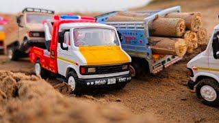 Centy Toys Tow Trucks Rescuing The Vehicles | Tata 407 Tow Truck | Auto Legends #truck #diecast