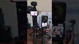 Watch out for my comparison video between the Osmo Pocket 3 and Action 2
