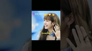 Lisa Wouldn't Tell Anyone Her Bangs secret  #lisa #blackpink #trend #shorts #viral #fypシ゚viral