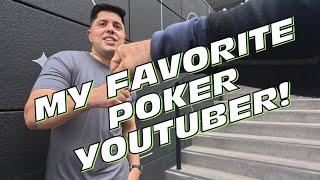 MEETING POKER VLOGGER MARIANO WHILE WORKING DOORDASH ON THE INMOTION RS ELECTRIC SCOOTER