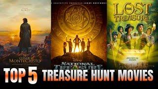 Top 5 Treasure Hunt Movies | Epic Adventures!