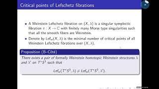 Shaoyun Bai - Rouquier dimension, quantitative intersection of skeleta and Orlov’s conjecture