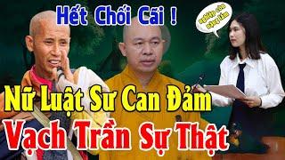 Tin Mới! Bất Ngờ Thêm 1 Luật Sư VN Lên Tiếng Về Vụ Việc Thầy Thích Minh Tuệ - Xin Cầu Nguyện