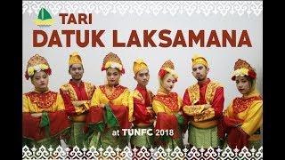 TARI MELAYU - DATUK LAKSAMANA - IKRAR TEL-U (at Opening TUNFC 2018)