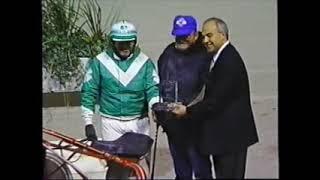 2001 Balmoral Park ROMPAWAY TRISHA Mark O'Mara Hanover 3YO Fillies Trot