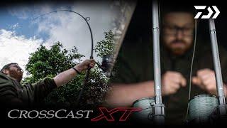 CROSSCAST XT Carp Rods | Dan Shipp | Daiwa Carp