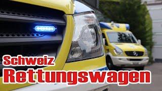 Der Rettungswagen in der Schweiz | Rettung St.Gallen