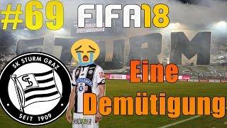 Eine Demütigung  FIFA 18 Karrieremodus STURM GRAZ Kernölmediziner #69