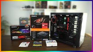 Ensamblado PC Gamer FULL RGB para mas FPS - Proto HW & Tec