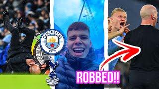 Manchester City COMPLETELY ROBBED By The Ref Against Spurs!