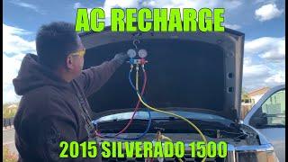 AC Recharge Chevy Silverado 1500