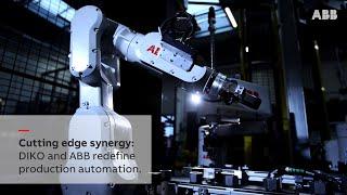 Cutting edge synergy: DIKO and ABB redefine production automation