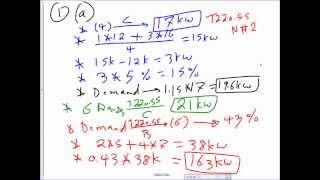 Ranges, Box Fill, Ampacity & Dwelling feeders Calculation & Sizing T#01 Review 09 05 13