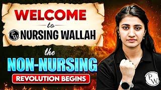 Big Reveal For Nursing Aspirants : New Faculty for Non-Nursing Subjects