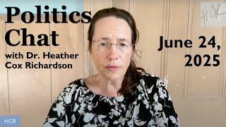 Politics Chat, June 24, 2025