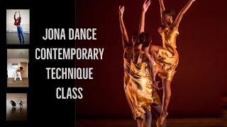 Jona Dance || Contemporary Technique with Monique