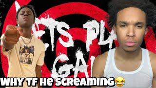 WHY IS HE SCREAMING | Baby Kia - Let's Play A Game (Official Music Video) REACTION!